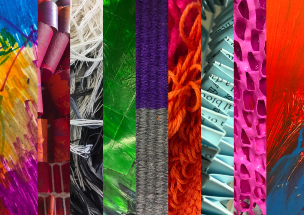 A Dialogue with colour
