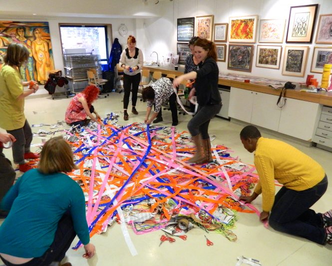 Nnena Kalu workshop for Radical Craft