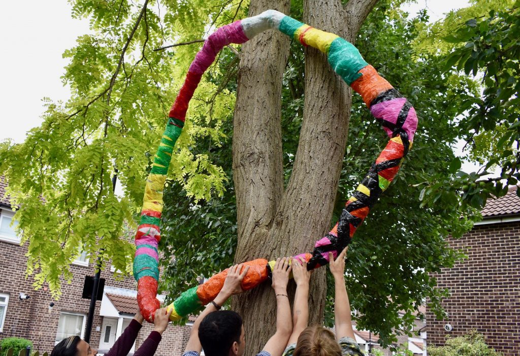 Linda Bell for Wandsworth Arts Fringe