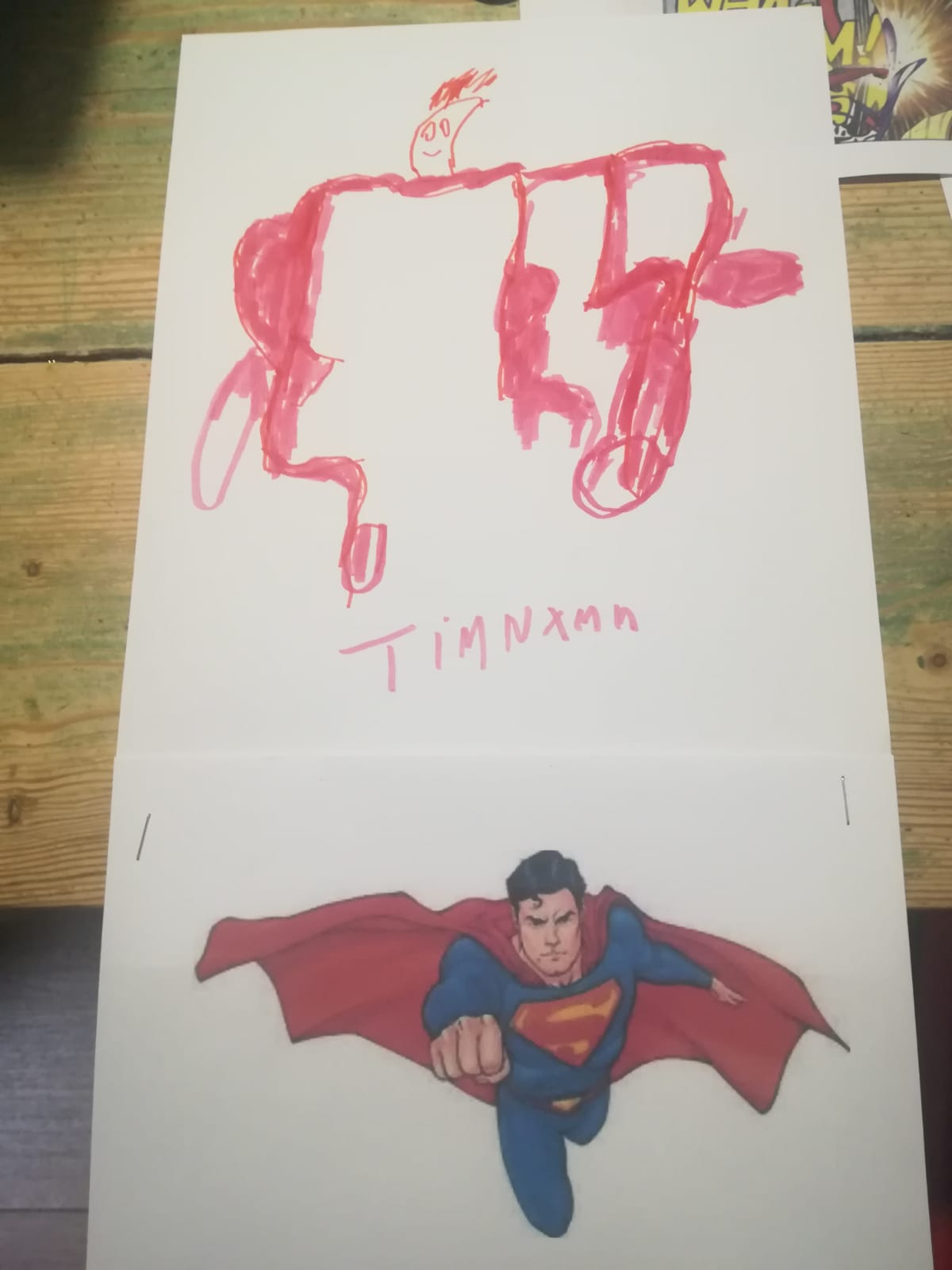 Tim's Superman