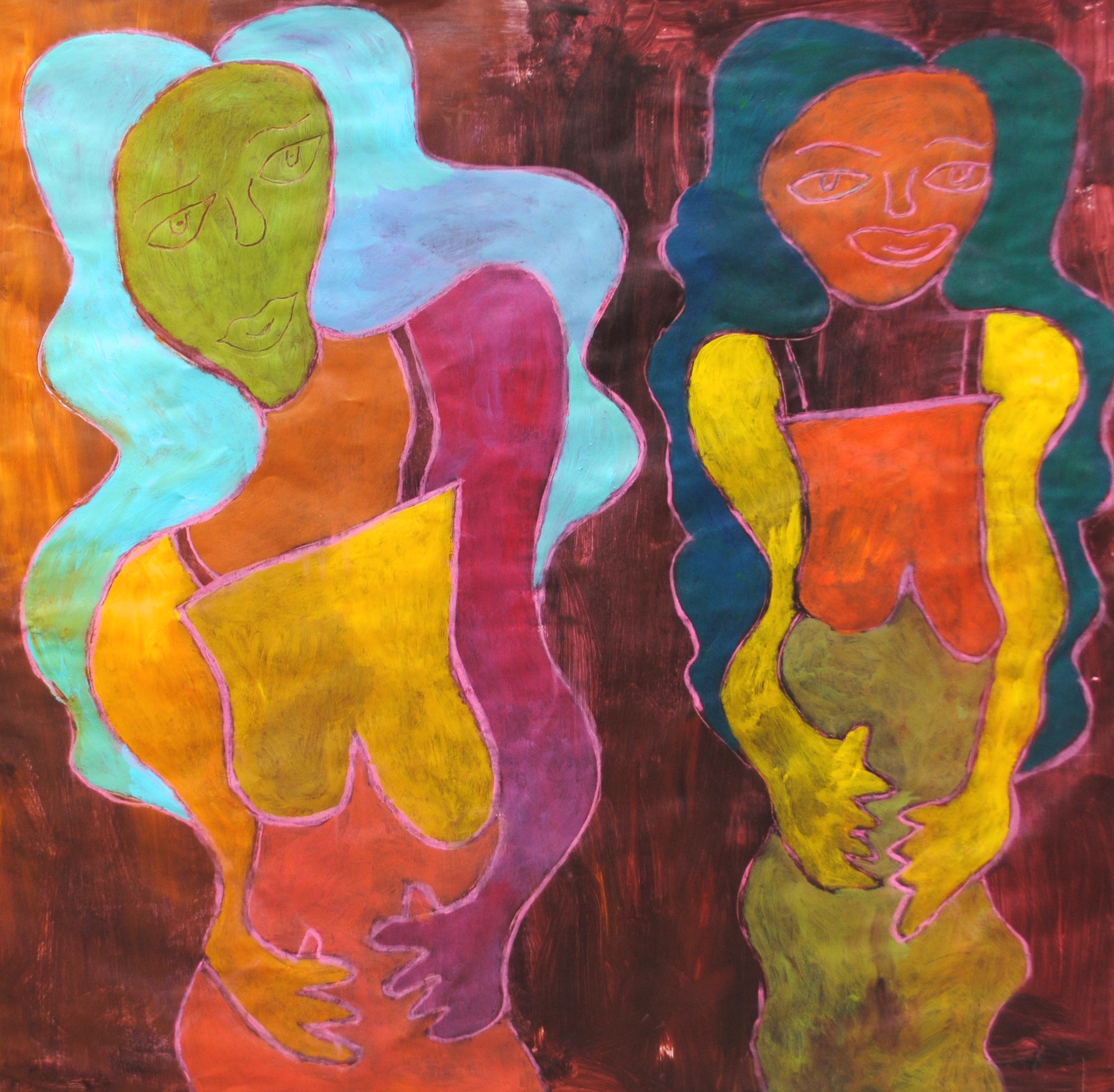 Painting by Artist Robin Smith