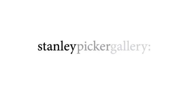 Logo reading 'stanleypickergallery'
