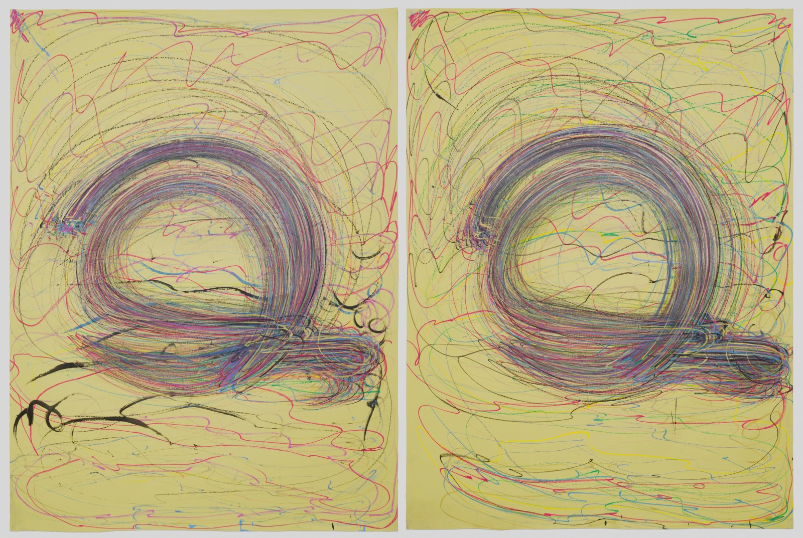 Nnena Kalu, Drawing 87, 2025